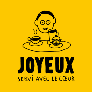 Logo Café Joyeux